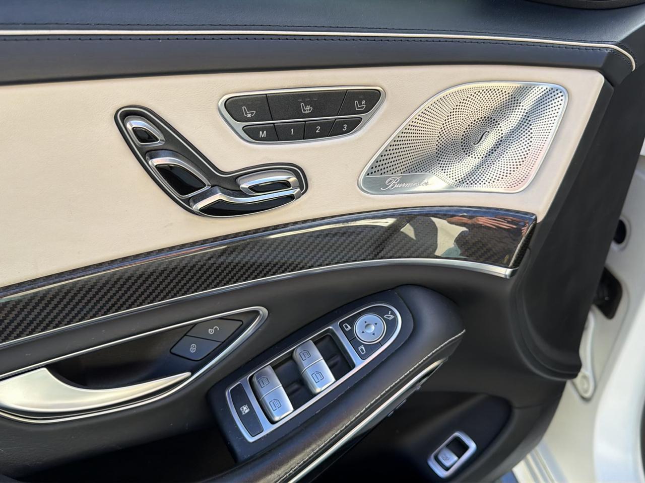Mercedes-Benz S-Class AMG S 63 4MATIC Sedan 2017