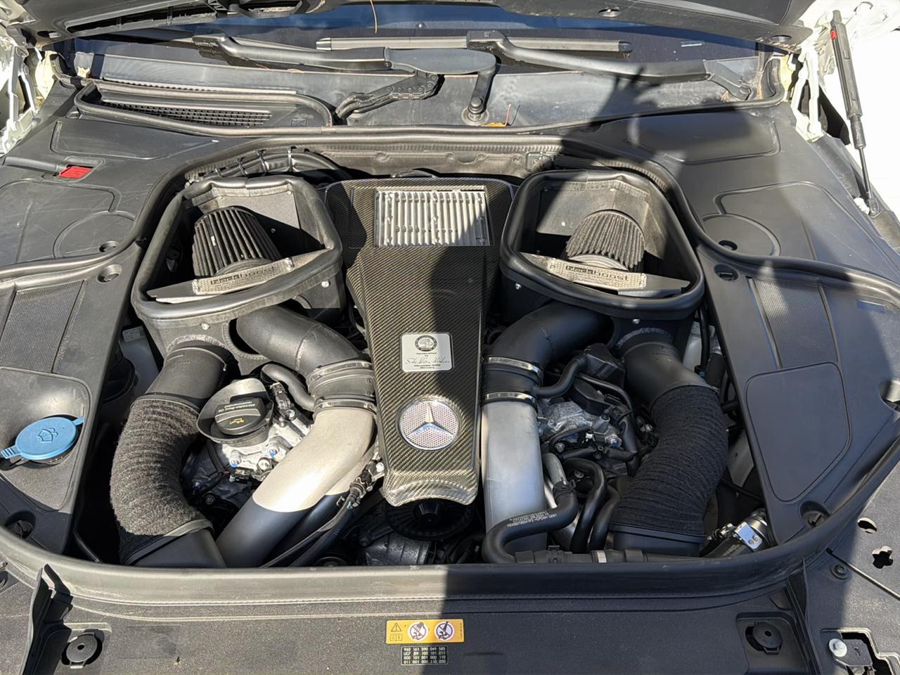 Mercedes-Benz S-Class AMG S 63 4MATIC Sedan 2017