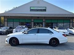 2017 Mercedes-Benz S-Class 