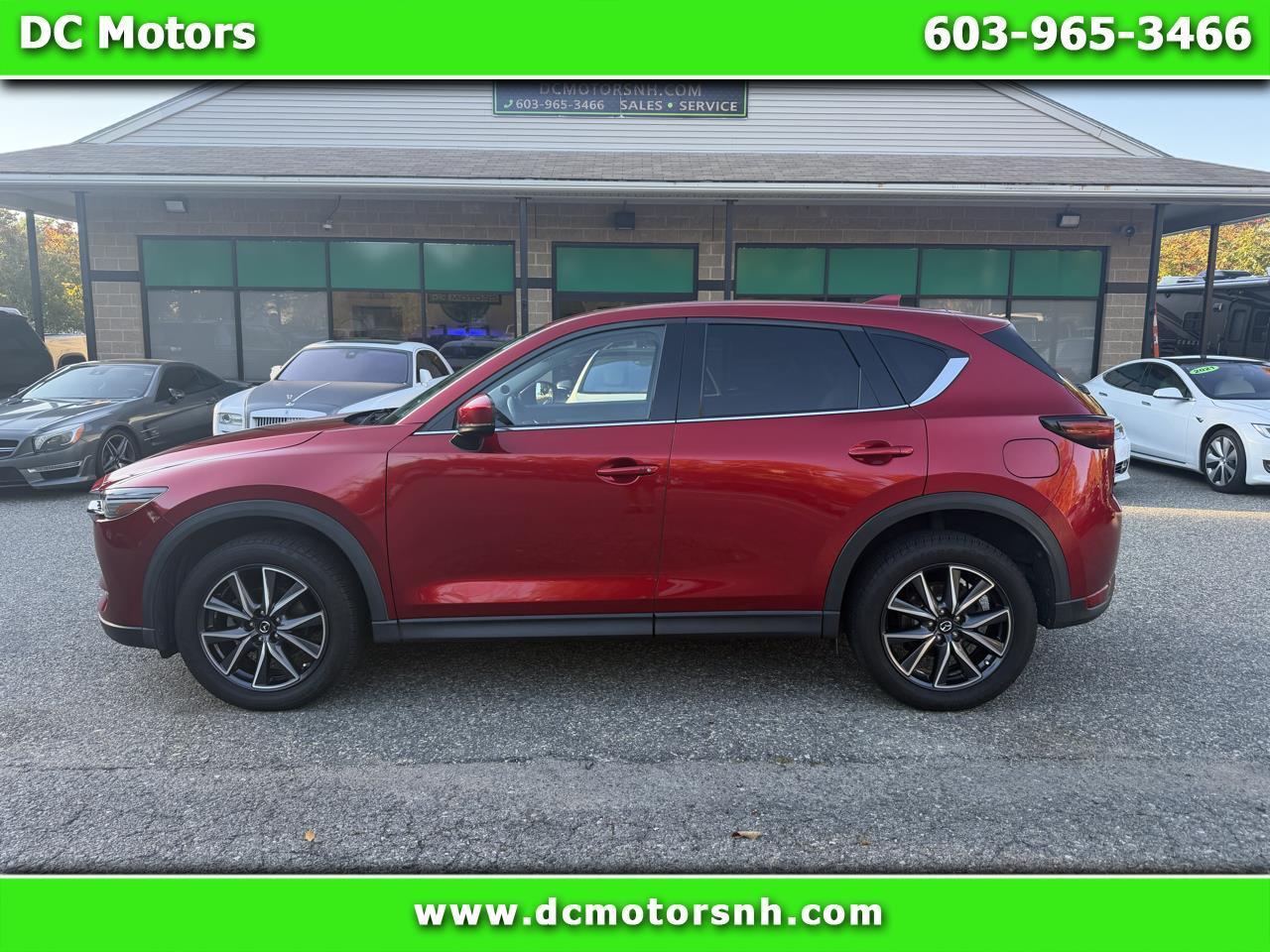 Mazda CX-5 Grand Touring AWD 2017