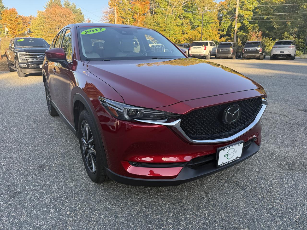 Mazda CX-5 Grand Touring AWD 2017