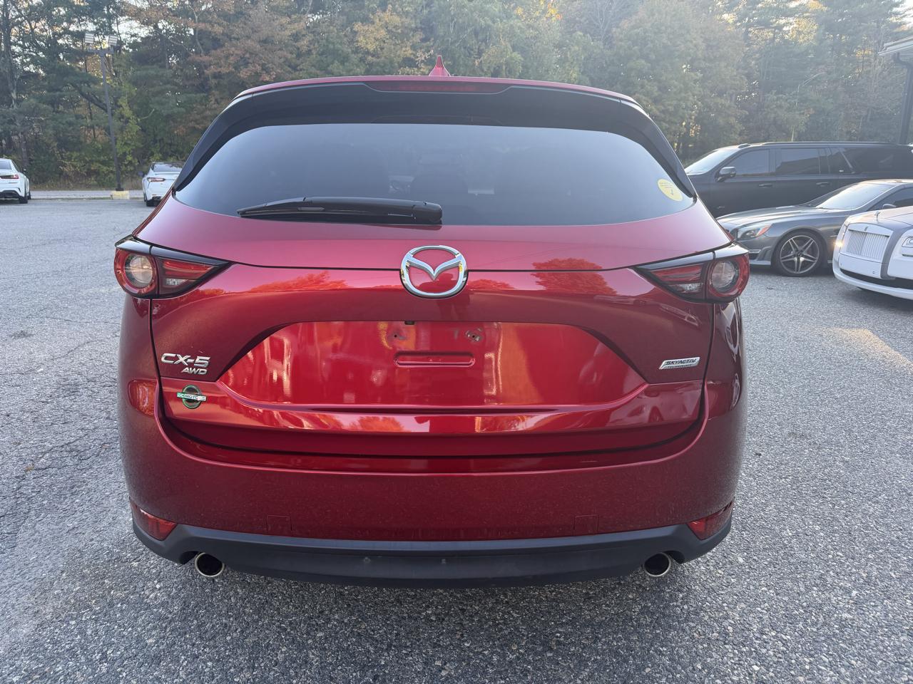 Mazda CX-5 Grand Touring AWD 2017