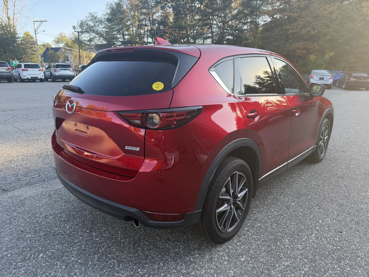 Mazda CX-5 Grand Touring AWD 2017