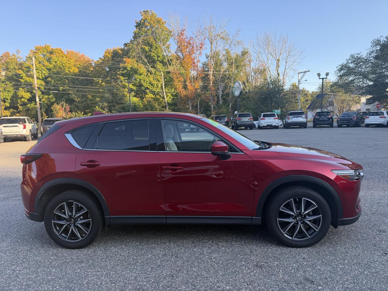 Mazda CX-5 Grand Touring AWD 2017