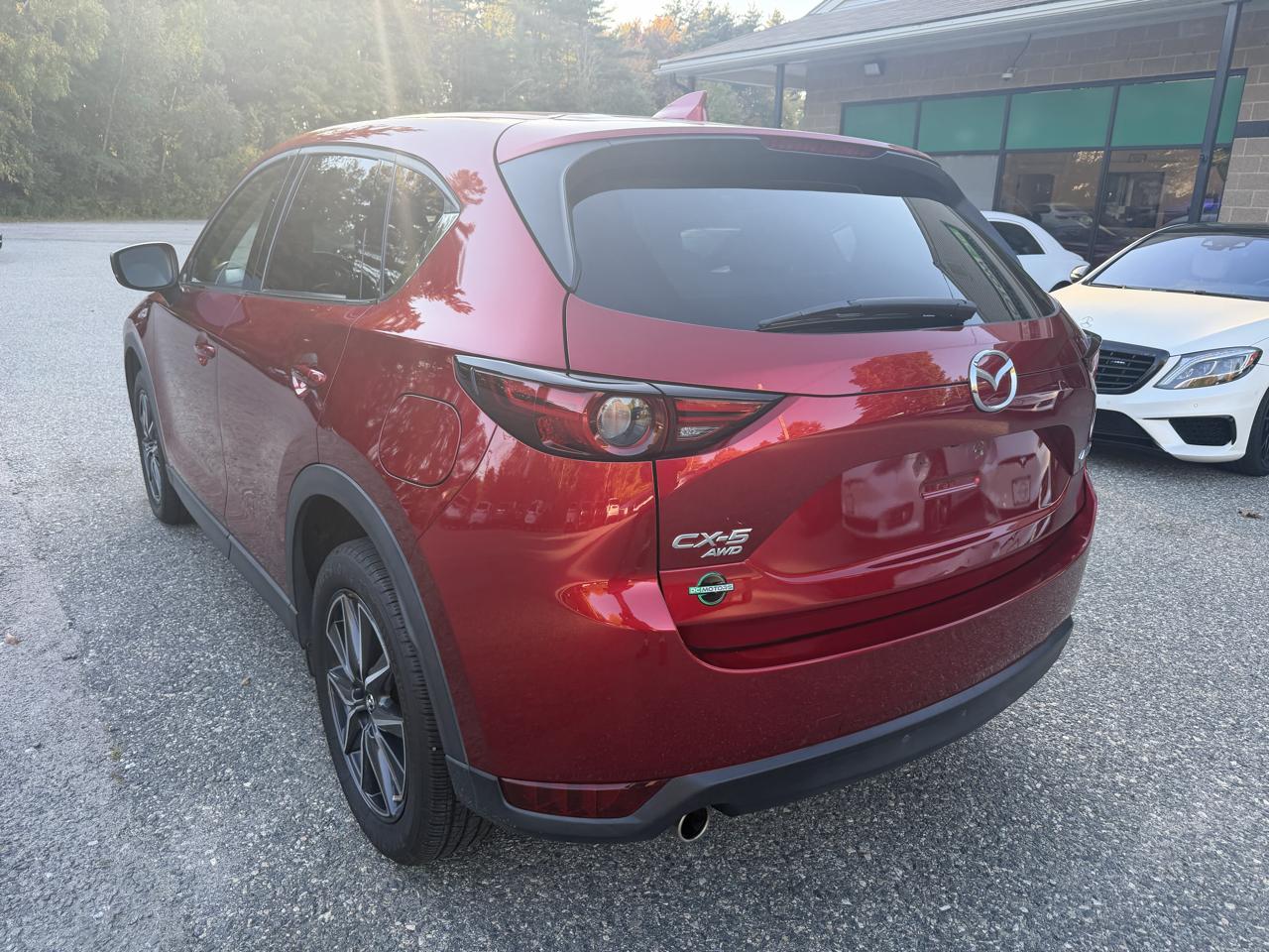 Mazda CX-5 Grand Touring AWD 2017