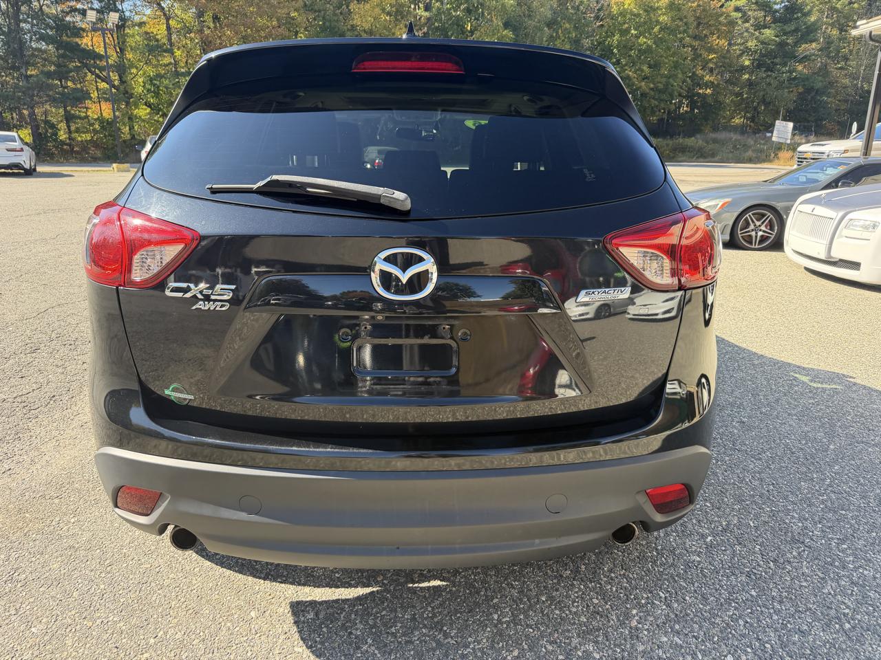 Mazda CX-5 2016.5 AWD 4dr Auto Grand Touring 2016