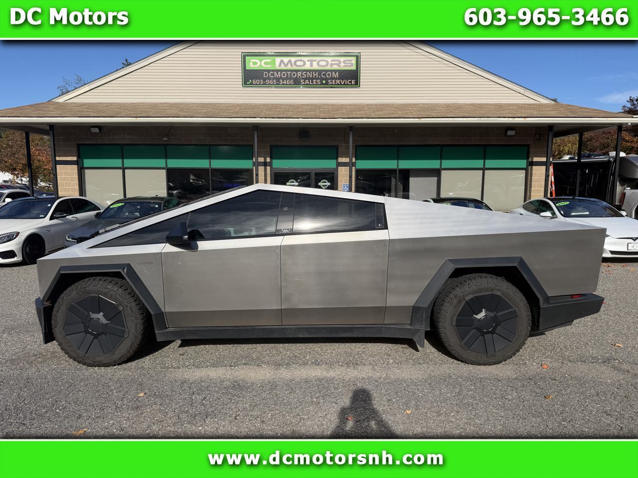 2024 Tesla Cybertruck