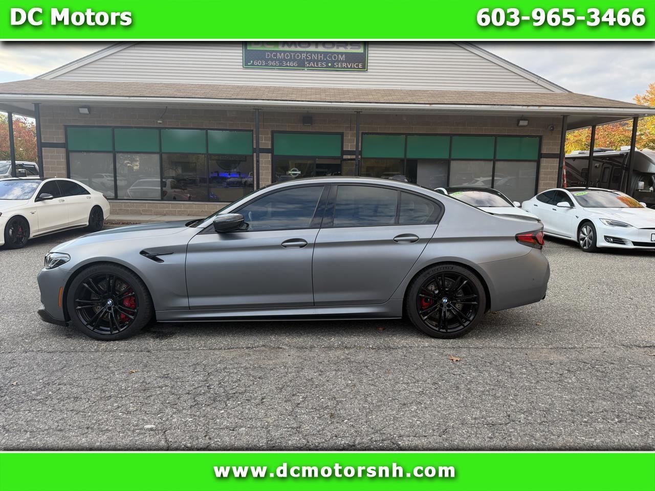 2023 BMW M5 Sedan