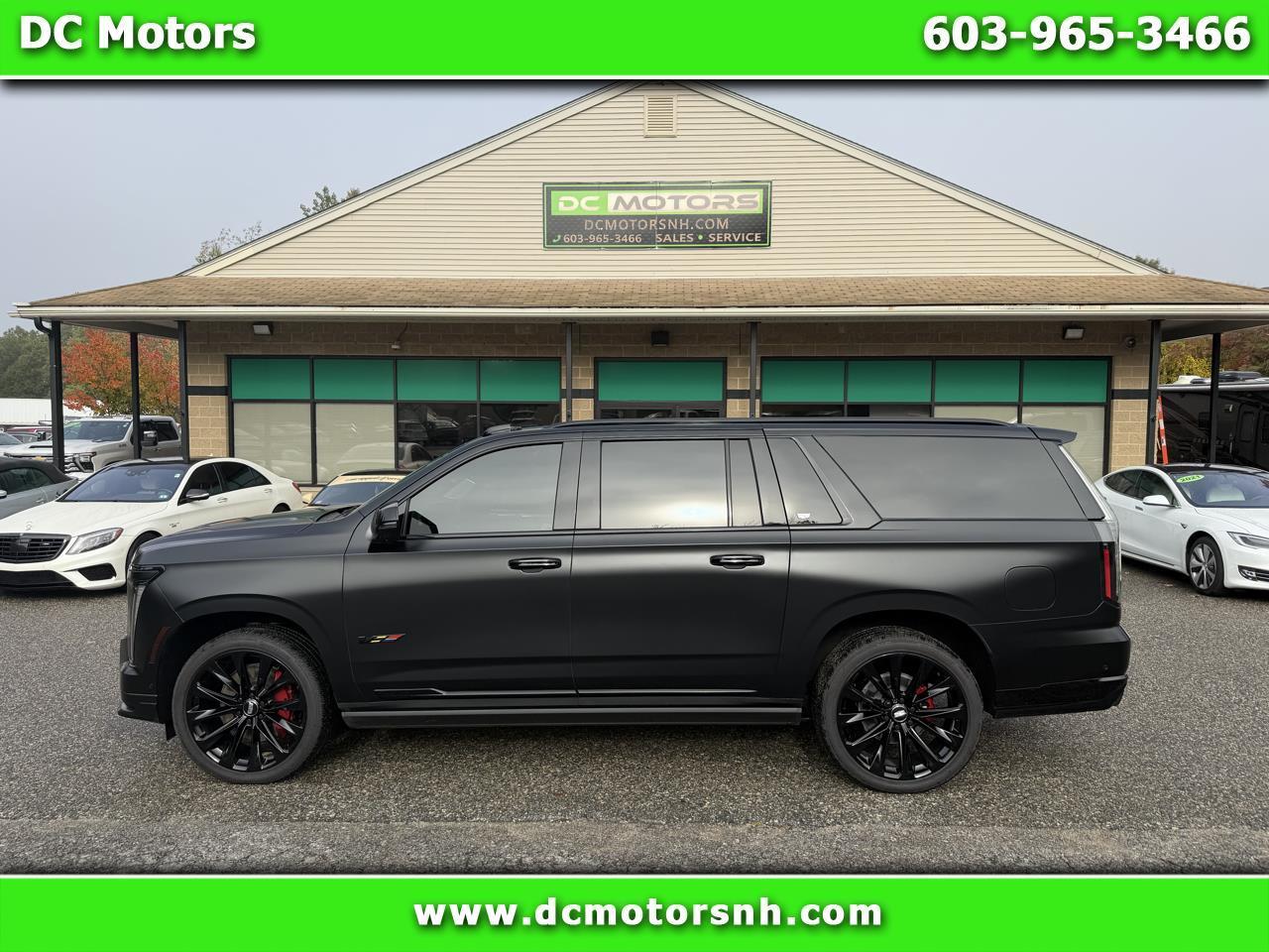2025 Cadillac Escalade ESV AWD 4dr V-Series
