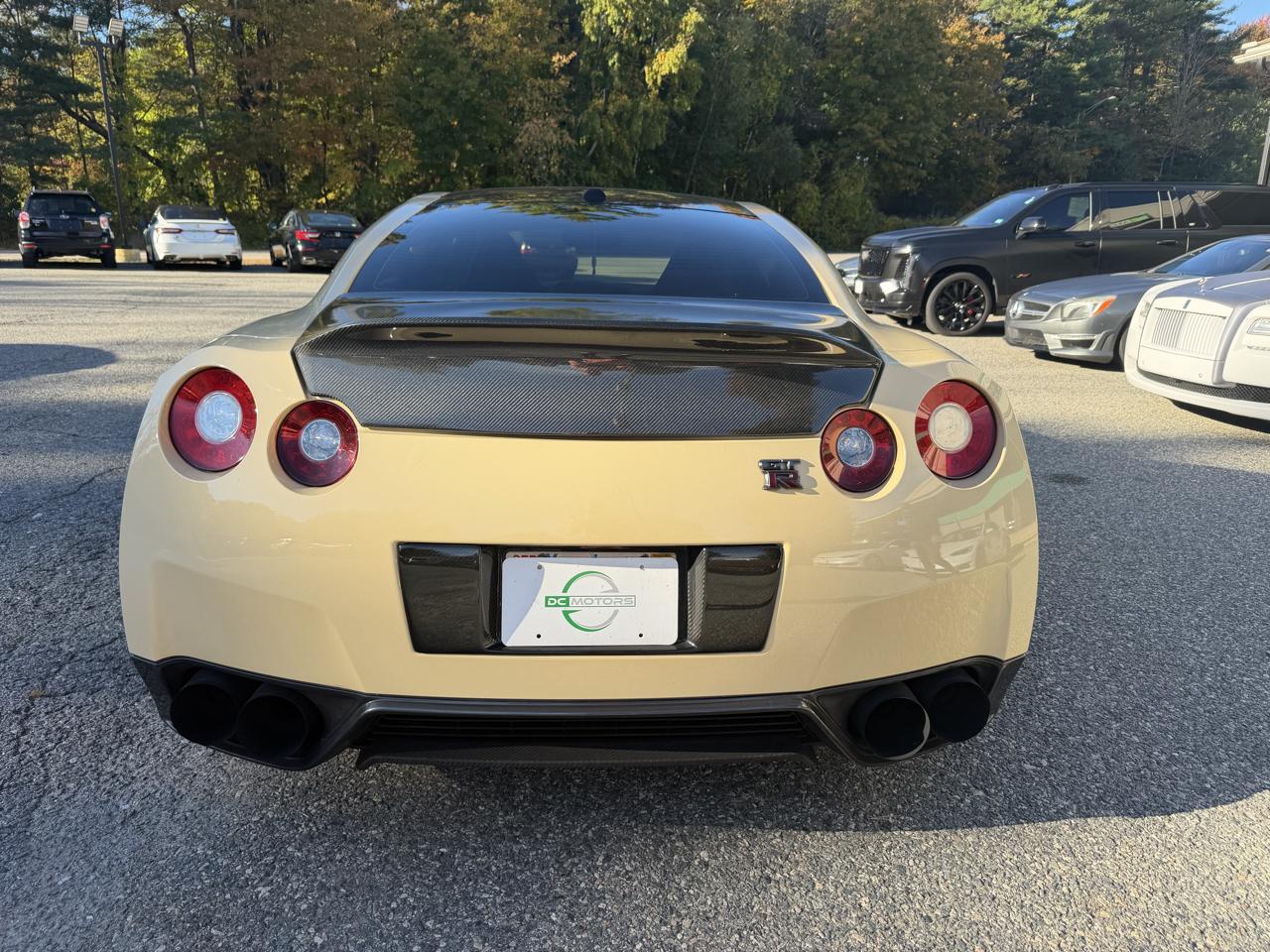 Nissan GT-R 2dr Cpe Premium 2014