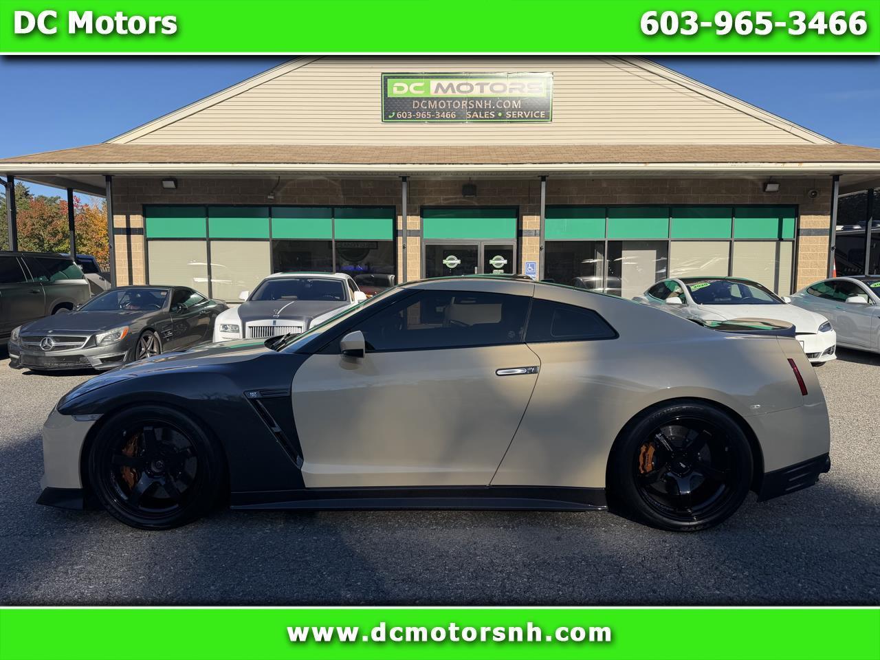 2014 Nissan GT-R Premium