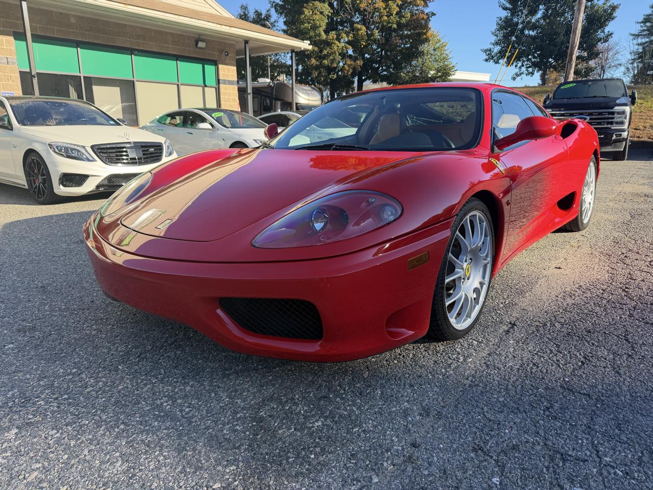 Ferrari 360 2dr Cpe Modena 2004