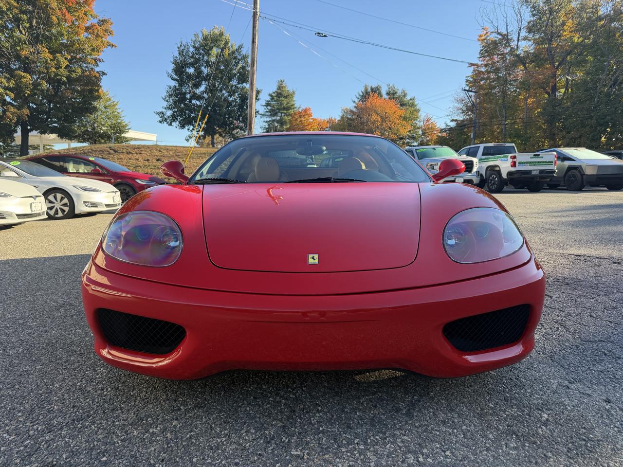 Ferrari 360 2dr Cpe Modena 2004