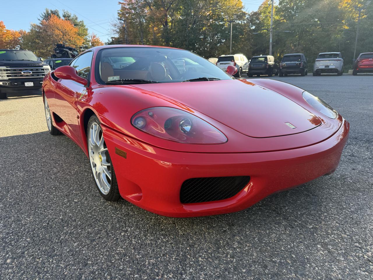 Ferrari 360 2dr Cpe Modena 2004