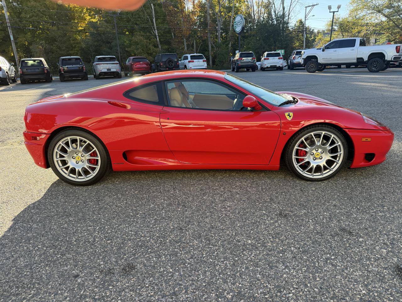 Ferrari 360 2dr Cpe Modena 2004