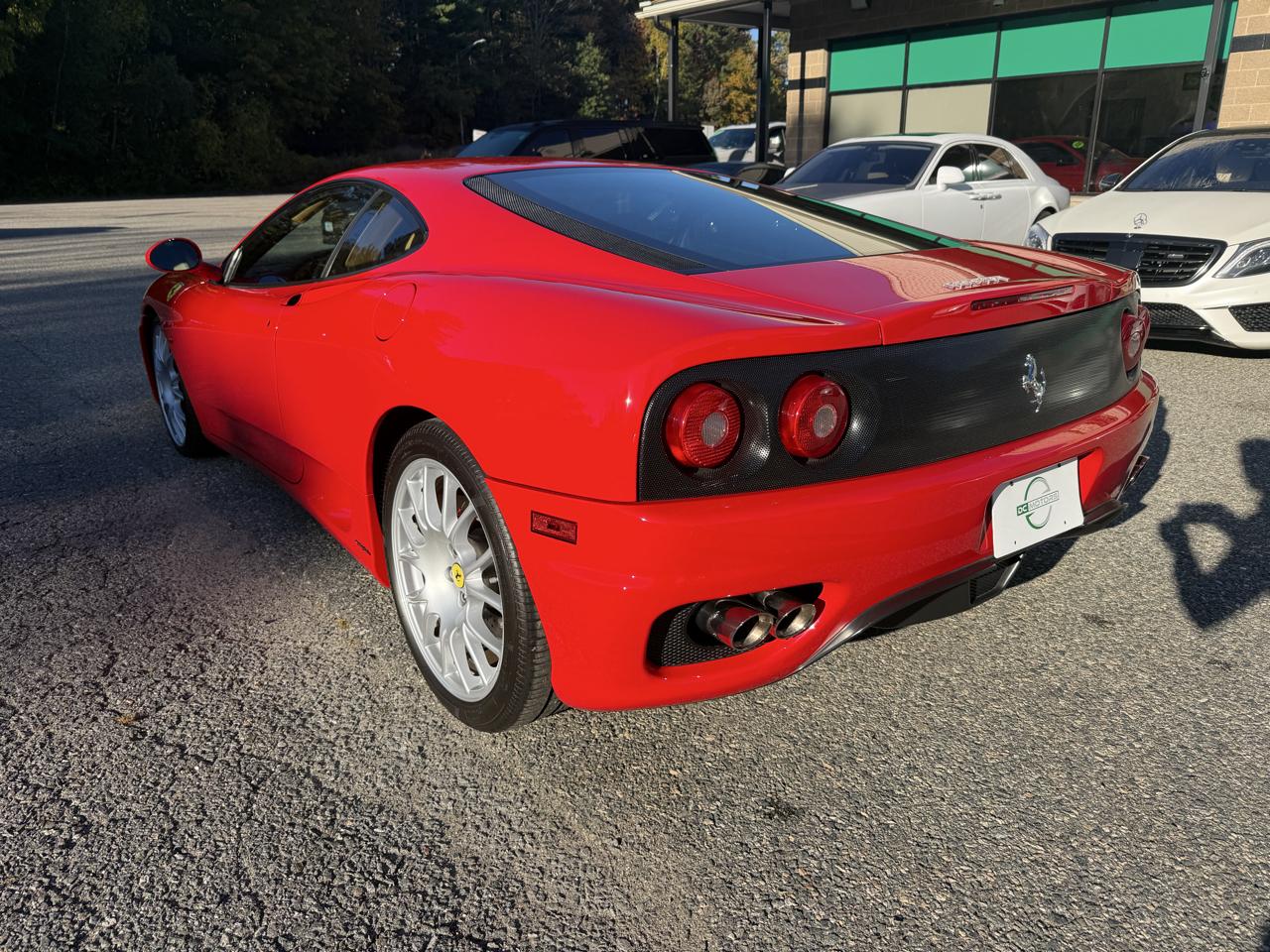 Ferrari 360 2dr Cpe Modena 2004
