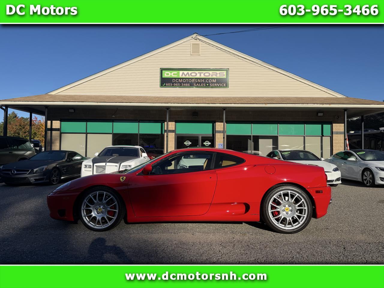 Ferrari 360 2dr Cpe Modena 2004