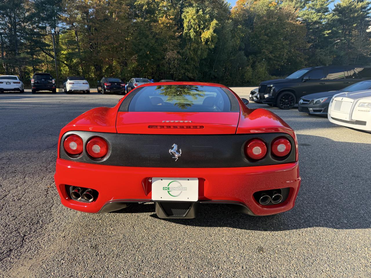 Ferrari 360 2dr Cpe Modena 2004