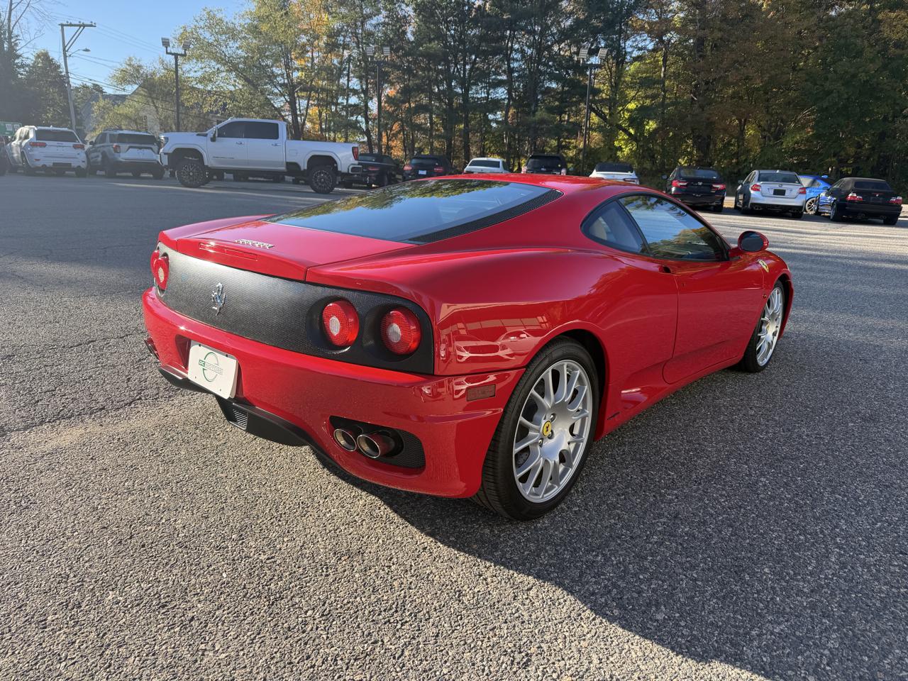 Ferrari 360 2dr Cpe Modena 2004