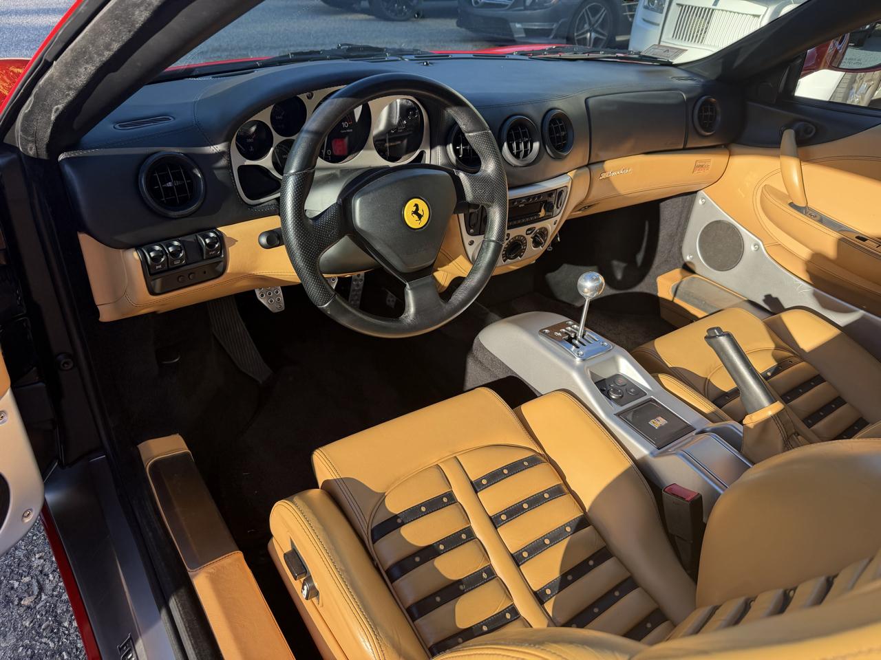 Ferrari 360 2dr Cpe Modena 2004