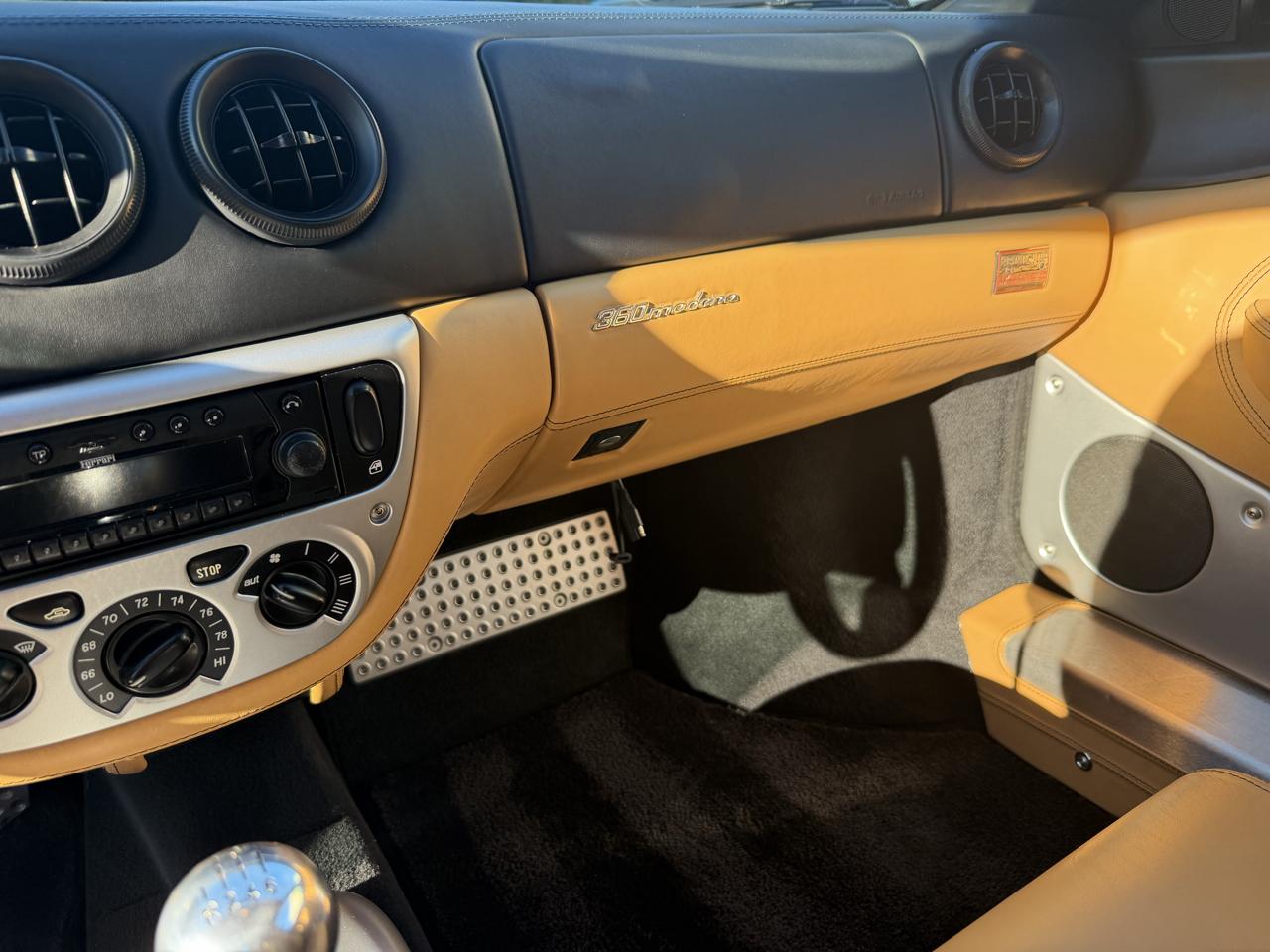 Ferrari 360 2dr Cpe Modena 2004