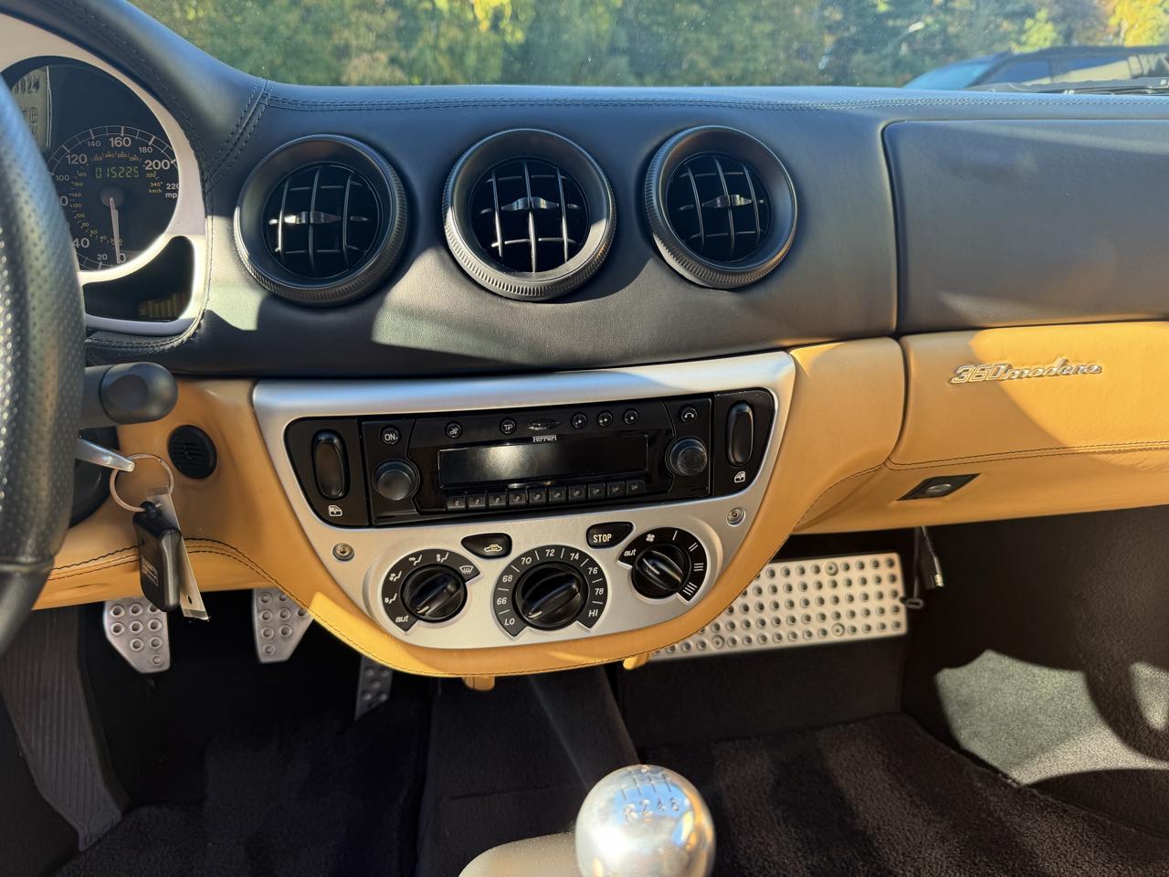 Ferrari 360 2dr Cpe Modena 2004