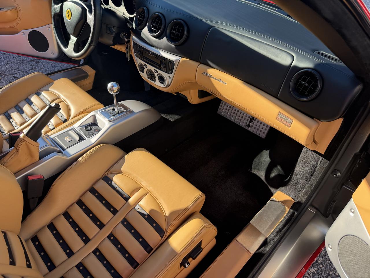 Ferrari 360 2dr Cpe Modena 2004