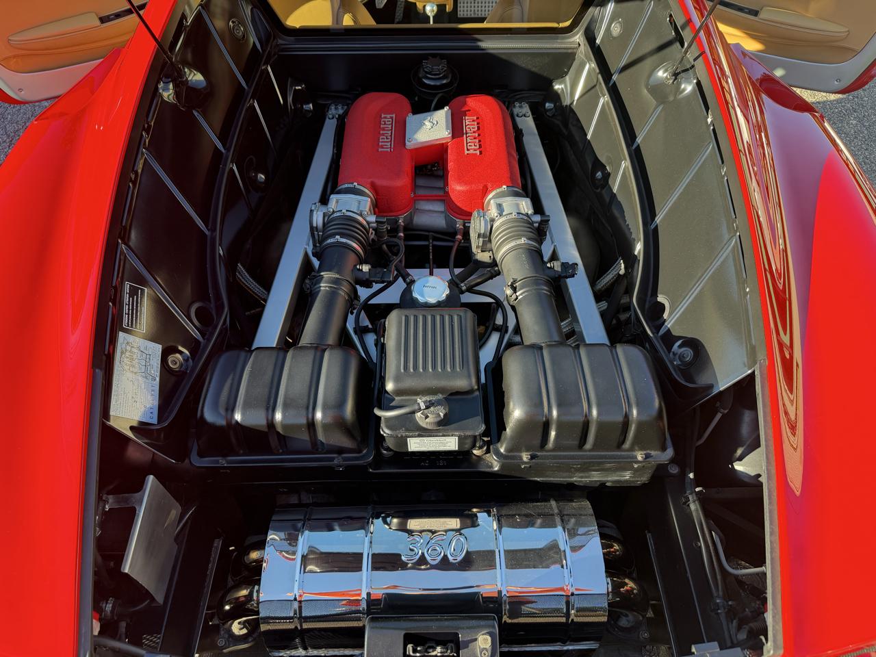 Ferrari 360 2dr Cpe Modena 2004