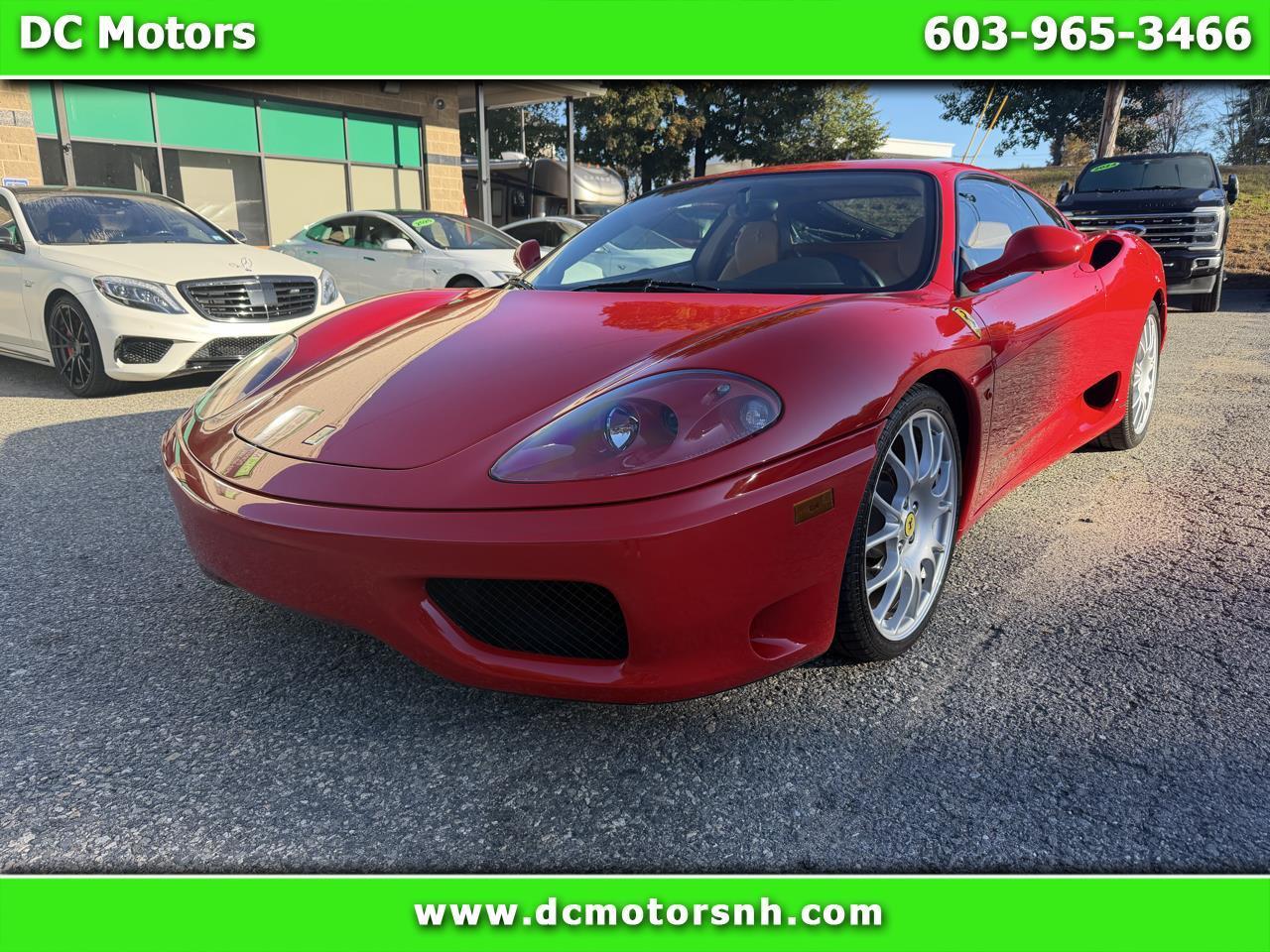 2004 Ferrari 360 2dr Cpe Modena
