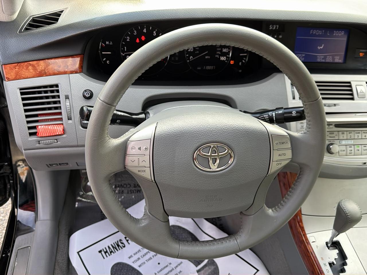 Toyota Avalon 4dr Sdn Touring (Natl) 2007