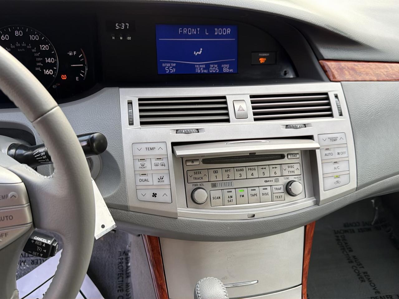 Toyota Avalon 4dr Sdn Touring (Natl) 2007