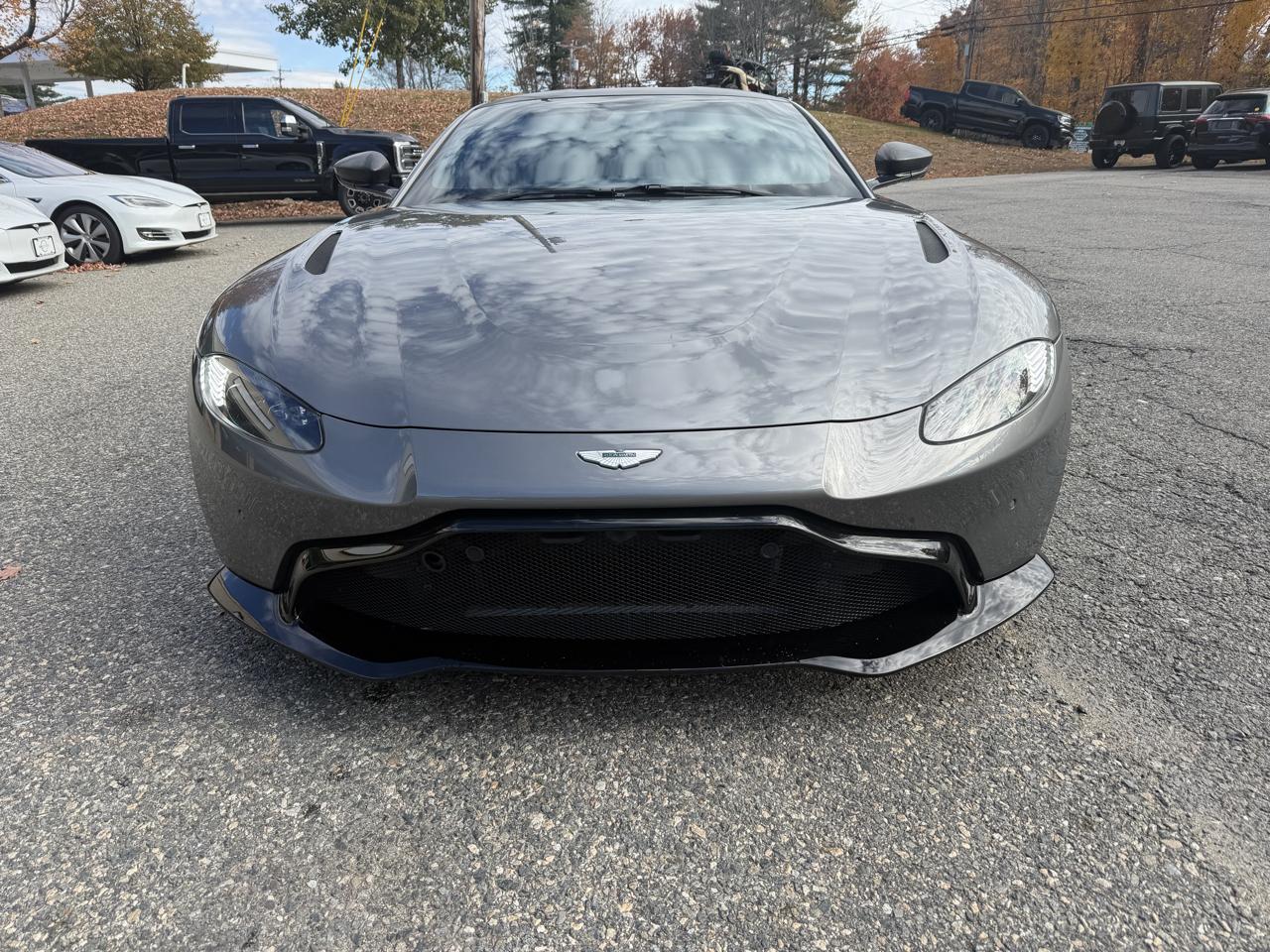 Aston Martin Vantage Coupe 2020