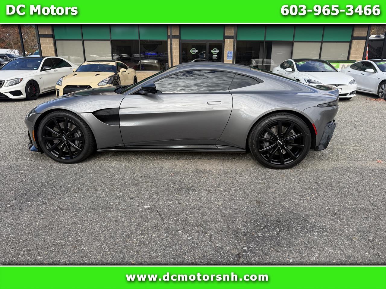 2020 Aston Martin Vantage Coupe