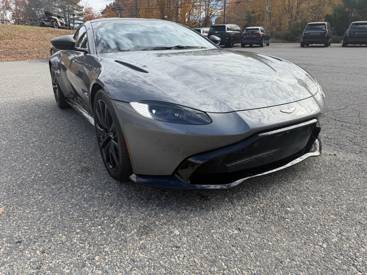 Aston Martin Vantage Coupe 2020