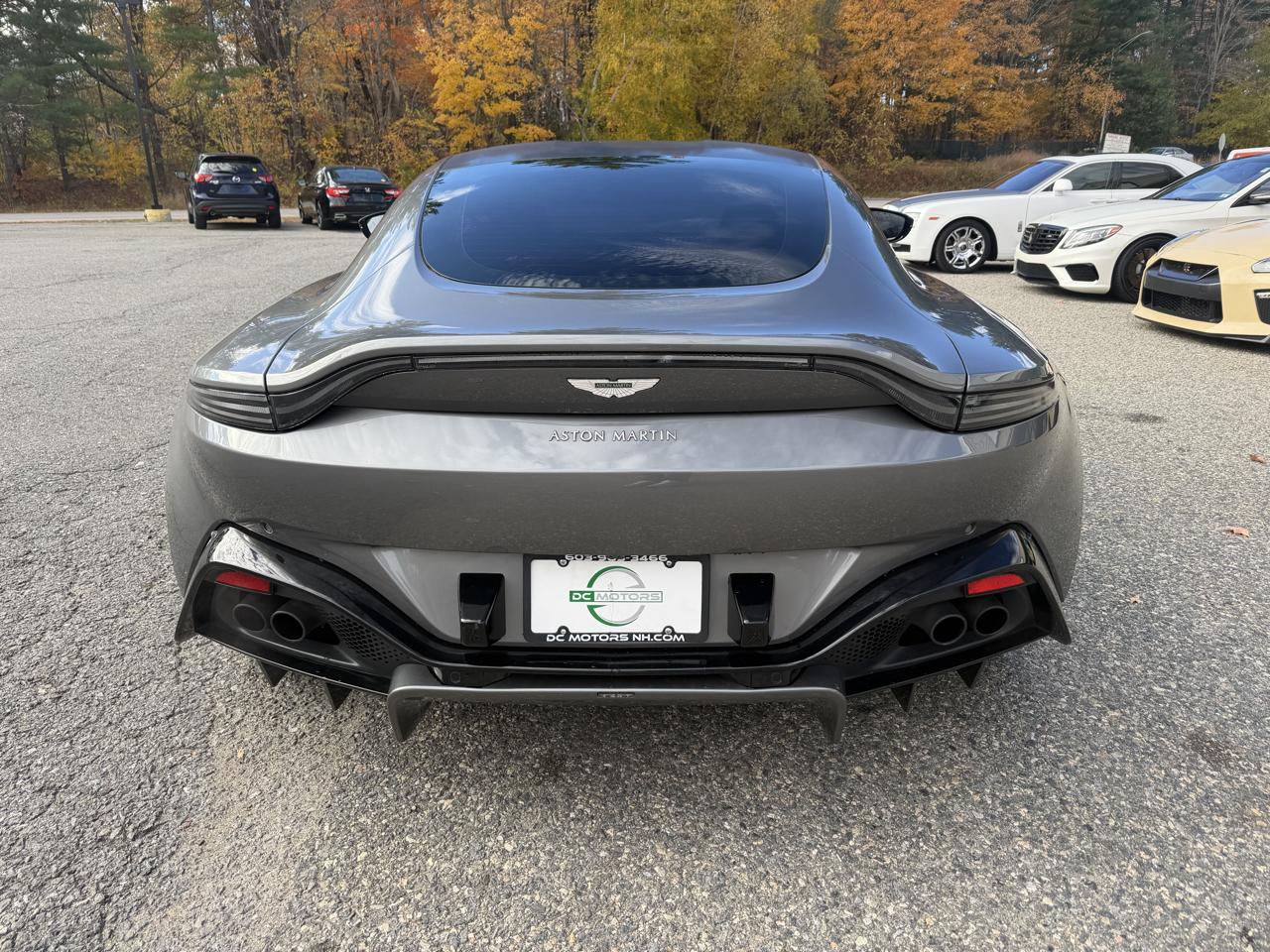 Aston Martin Vantage Coupe 2020