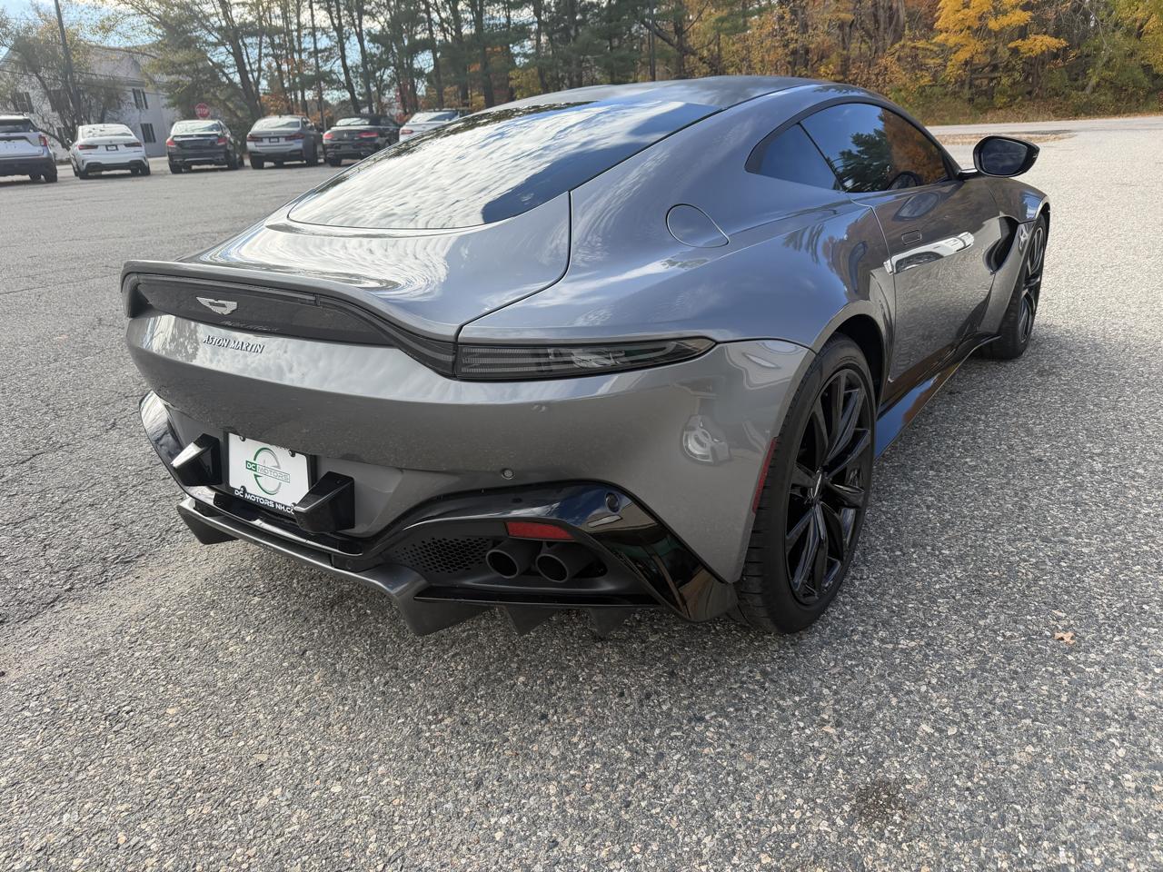 Aston Martin Vantage Coupe 2020