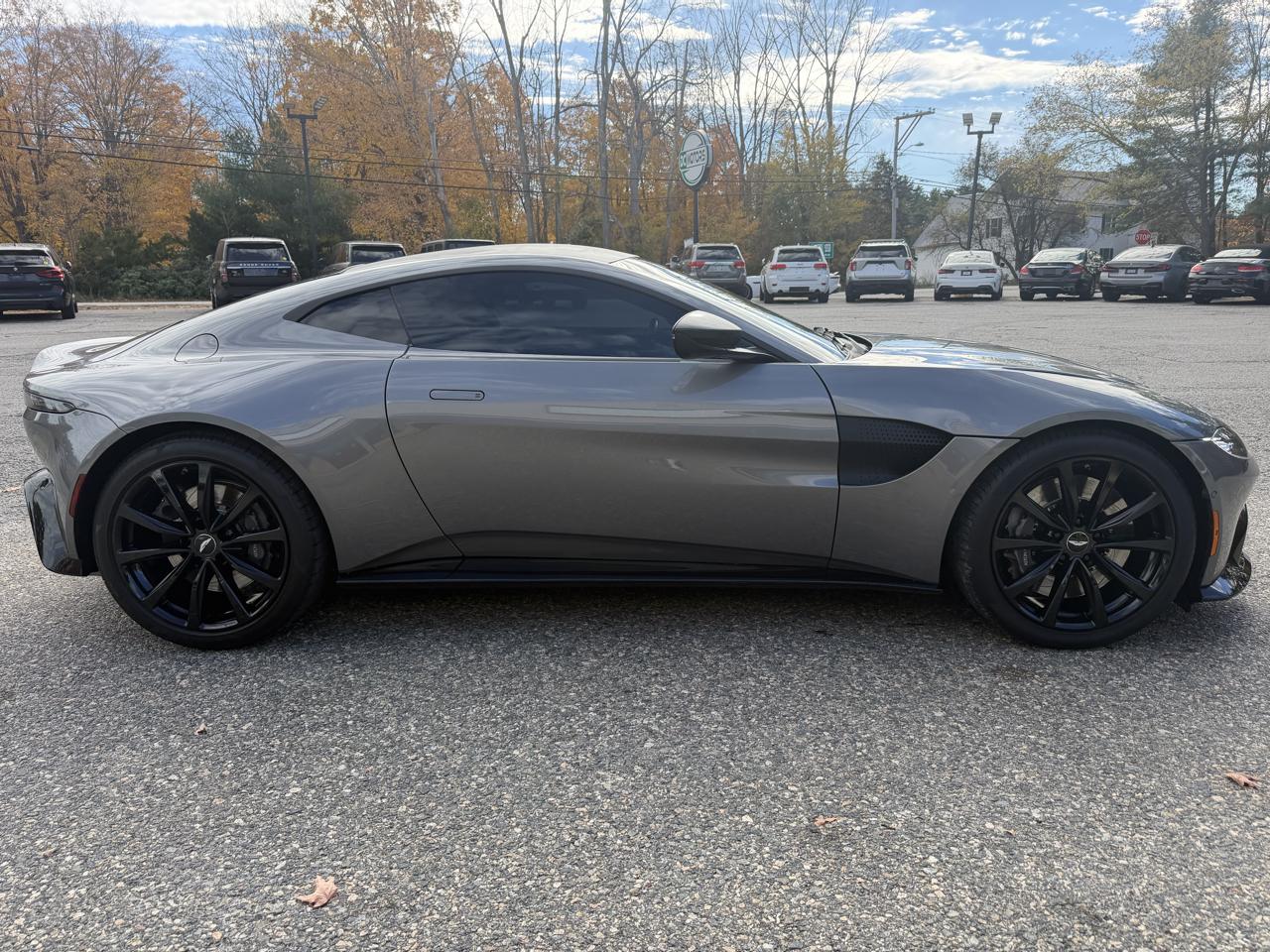 Aston Martin Vantage Coupe 2020