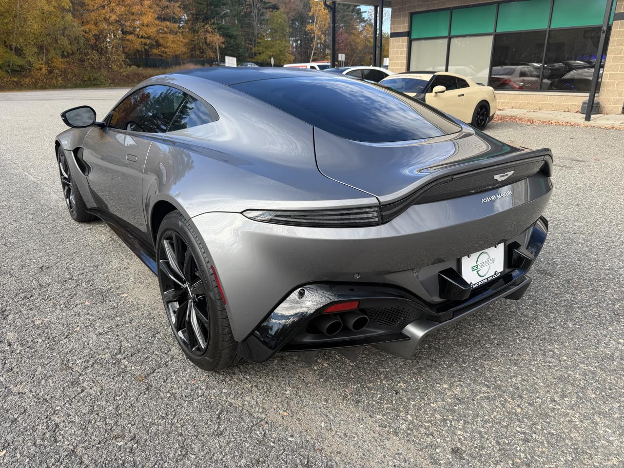 Aston Martin Vantage Coupe 2020