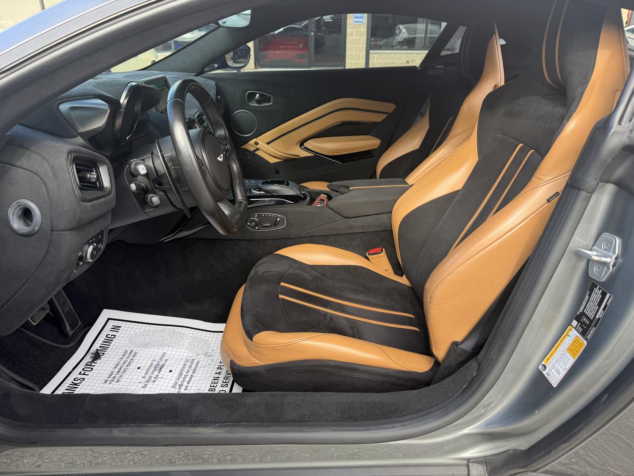 Aston Martin Vantage Coupe 2020