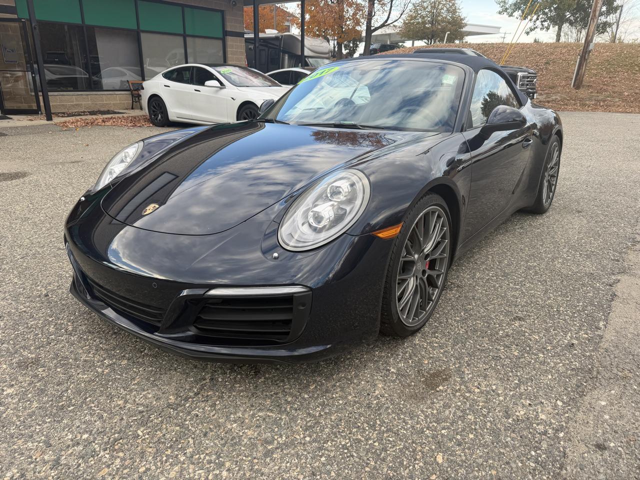 Porsche 911 Carrera S Cabriolet 2017