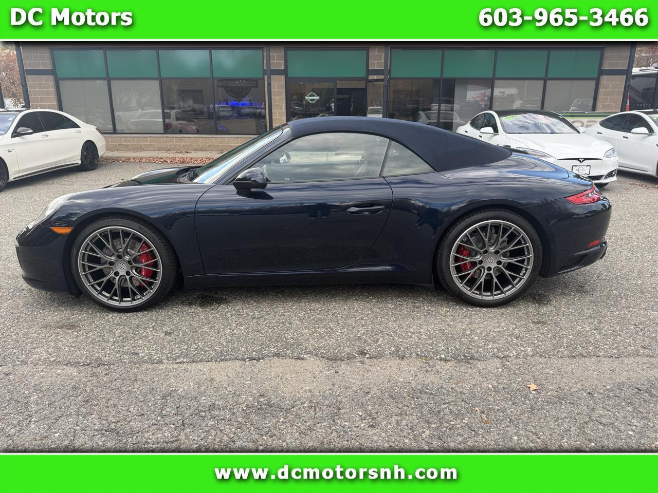 Porsche 911 Carrera S Cabriolet 2017