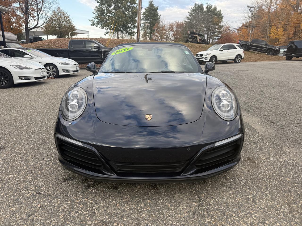 Porsche 911 Carrera S Cabriolet 2017
