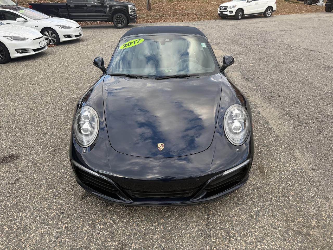 Porsche 911 Carrera S Cabriolet 2017