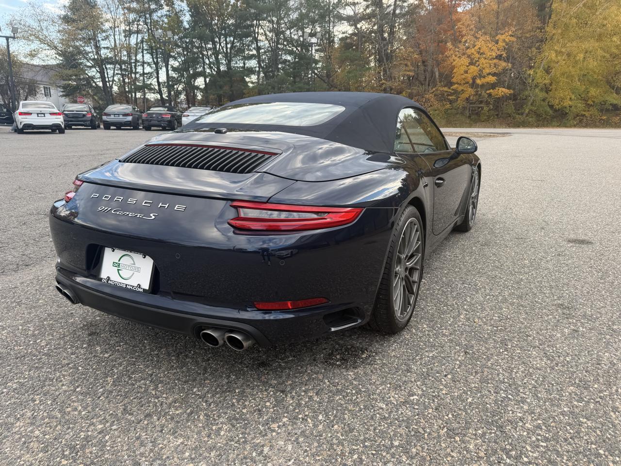 Porsche 911 Carrera S Cabriolet 2017