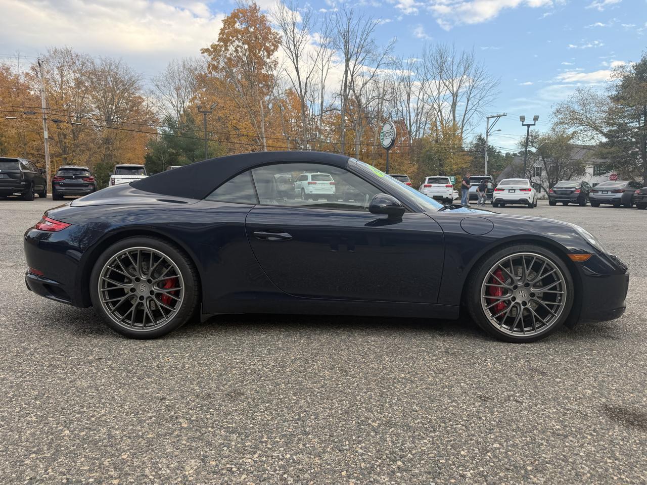 Porsche 911 Carrera S Cabriolet 2017
