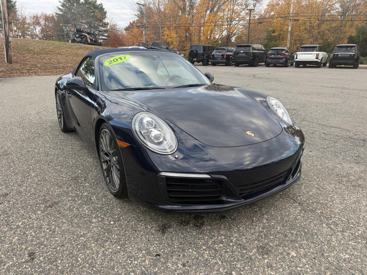 Porsche 911 Carrera S Cabriolet 2017