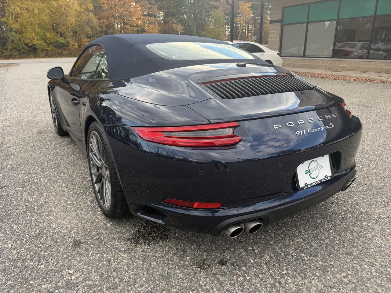 Porsche 911 Carrera S Cabriolet 2017