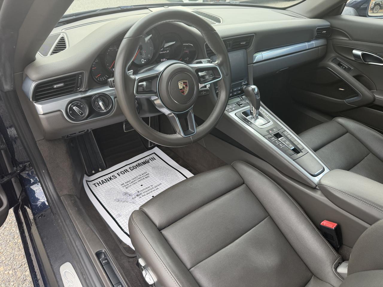 Porsche 911 Carrera S Cabriolet 2017