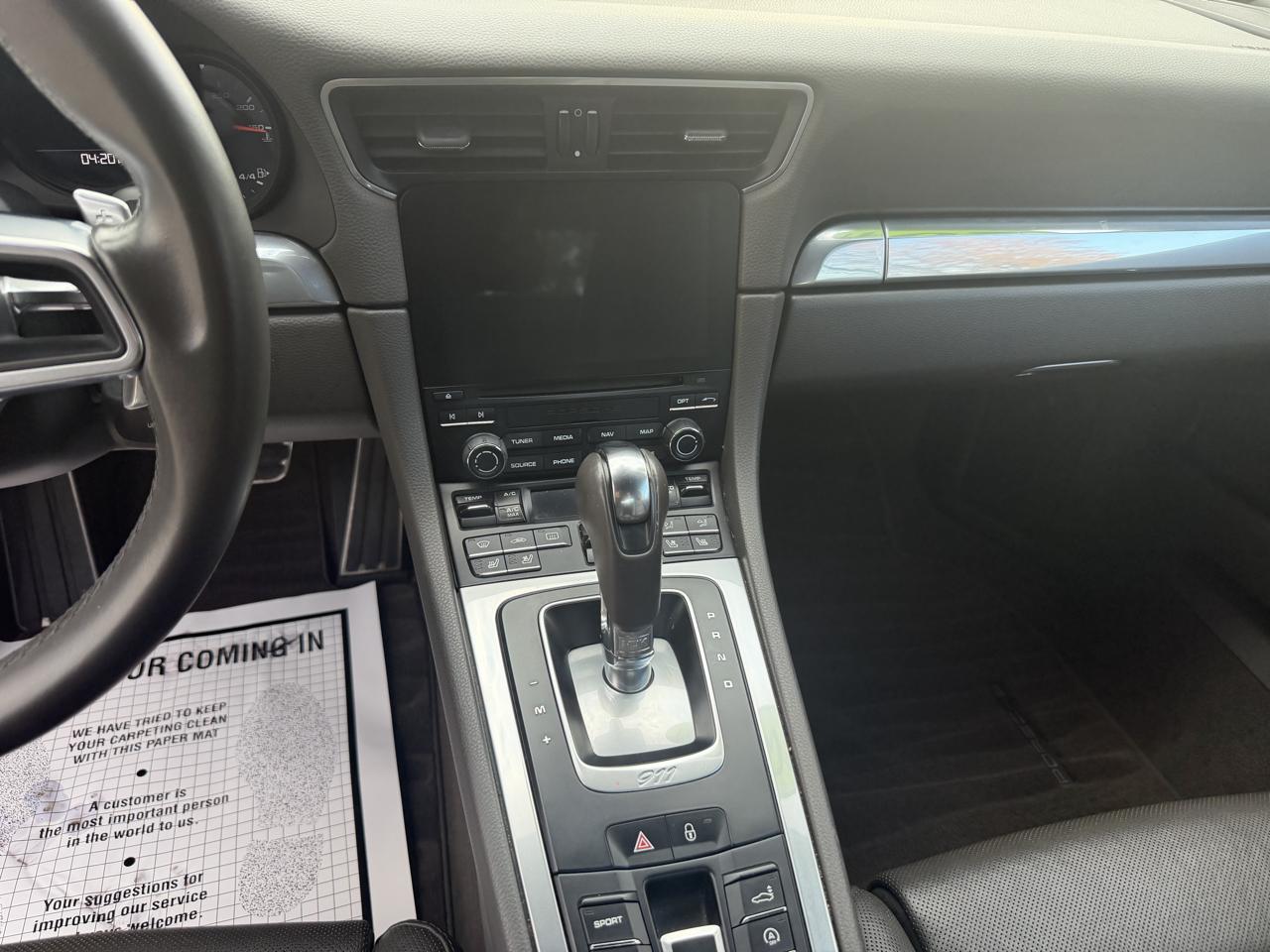 Porsche 911 Carrera S Cabriolet 2017