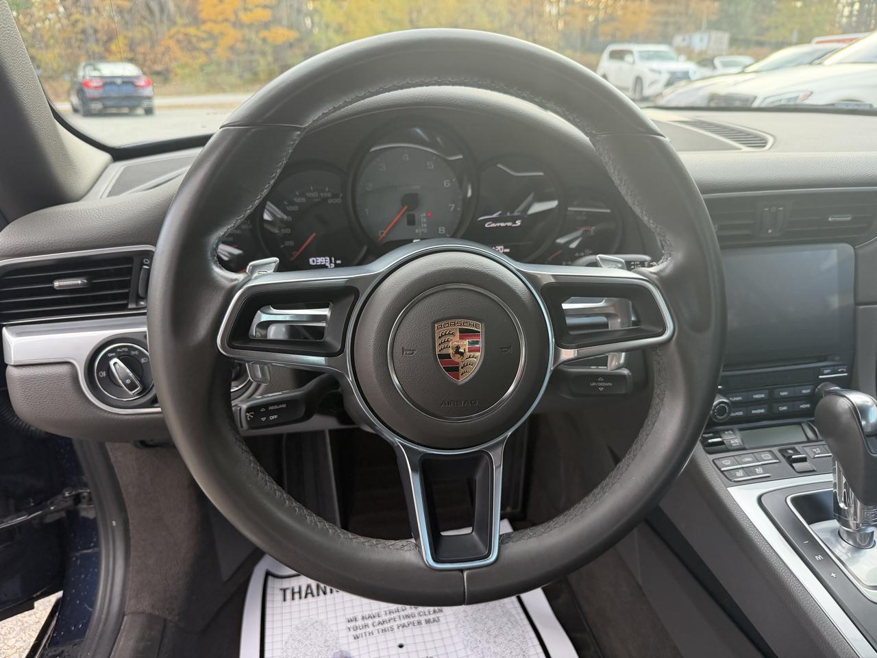 Porsche 911 Carrera S Cabriolet 2017
